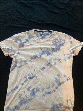 Cool Hollister Tie Dye Tee